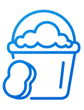 Cleaning Bucket Icon